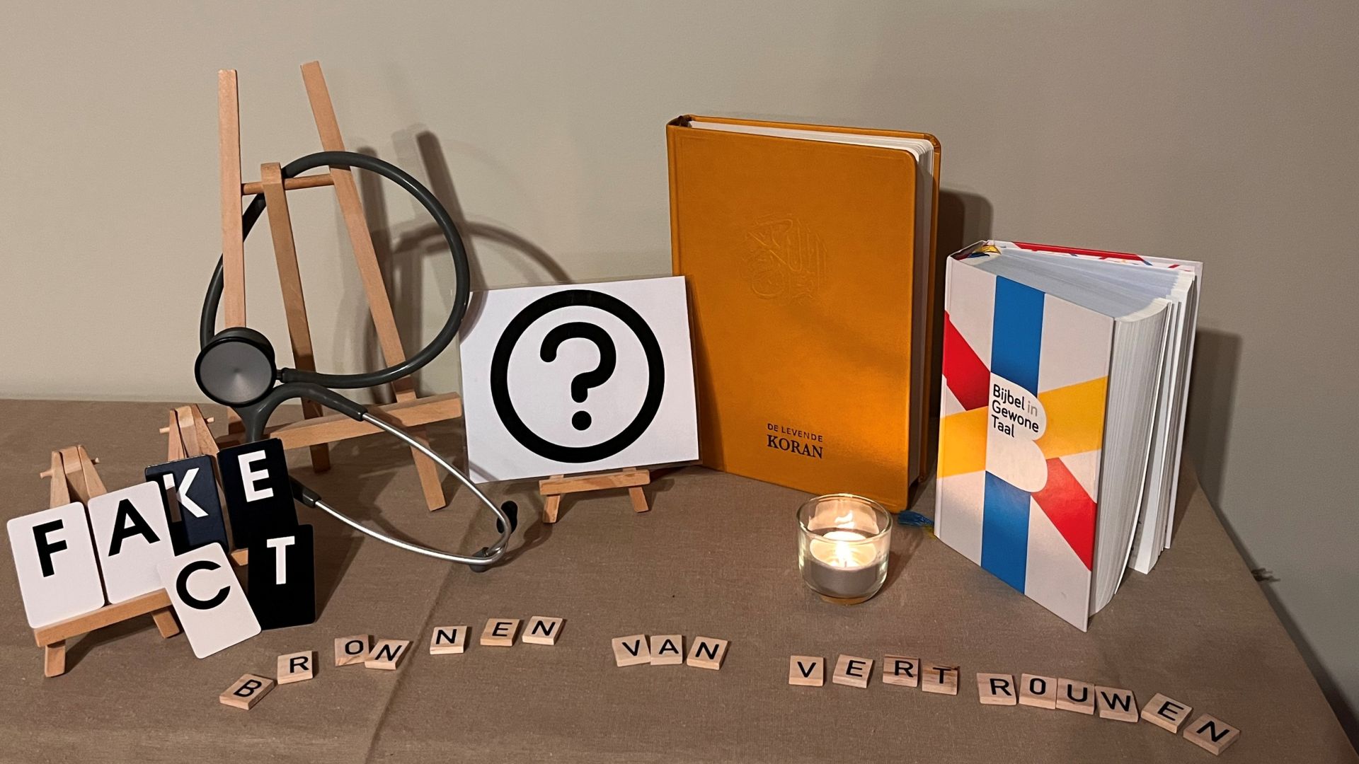 TUSSEN ZOEKEN EN VERTROUWEN - Bronnen van vertrouwen