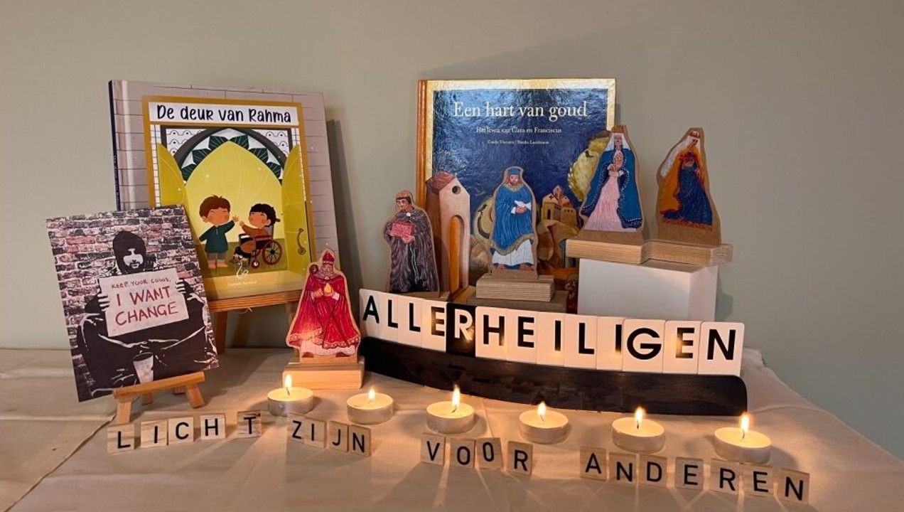 ALLERHEILIGEN: Licht zijn voor anderen