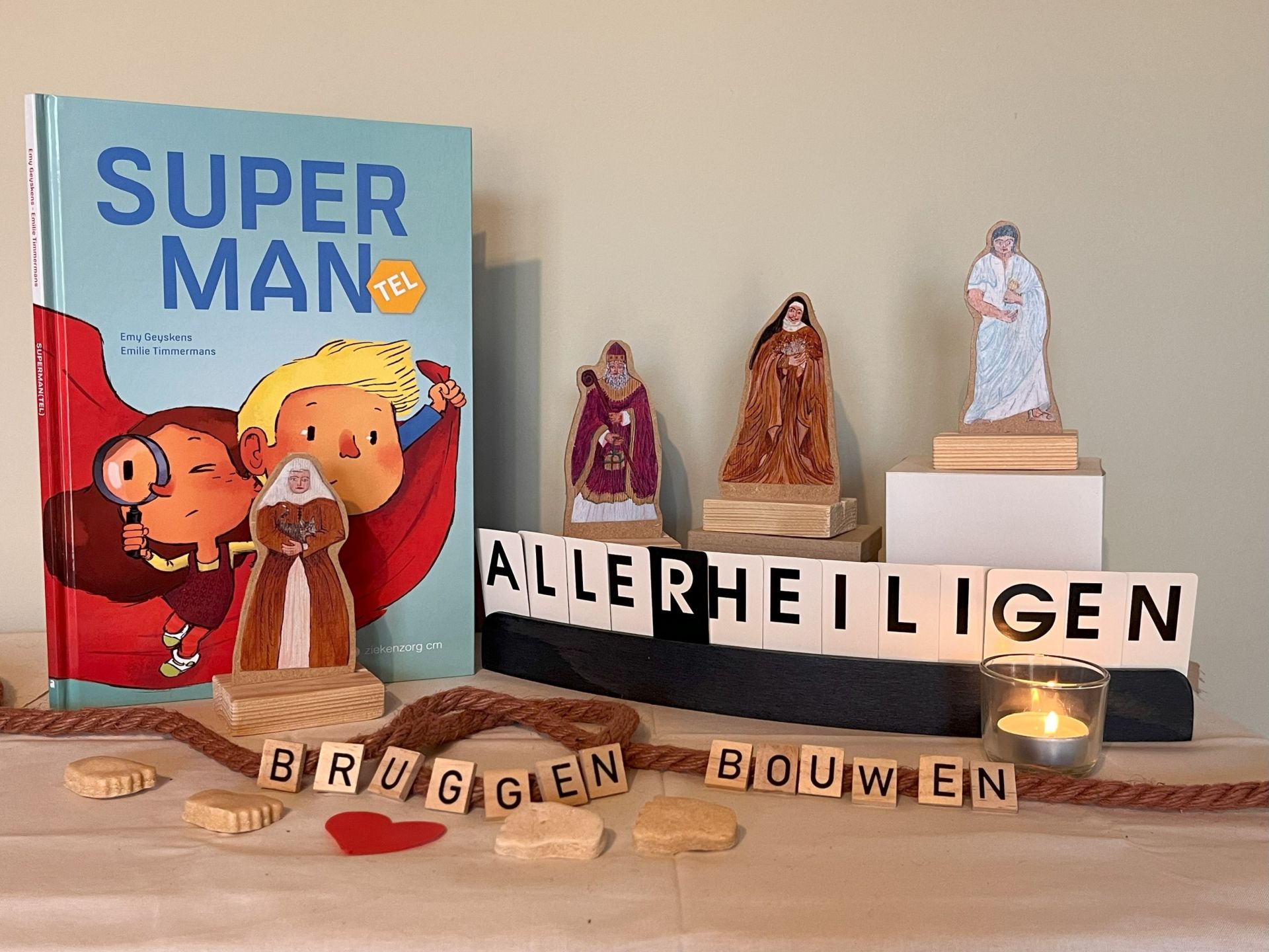 ALLERHEILIGEN: Bruggen bouwen