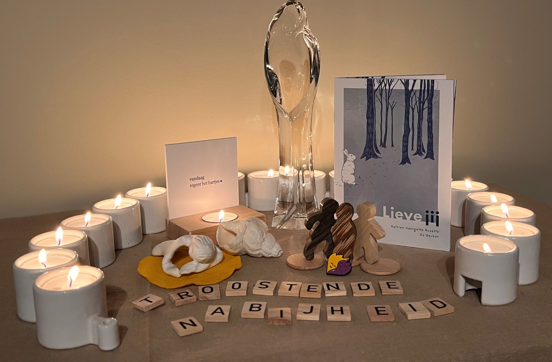 TUSSEN HOOP EN KWETSBAARHEID Troostende nabijheid