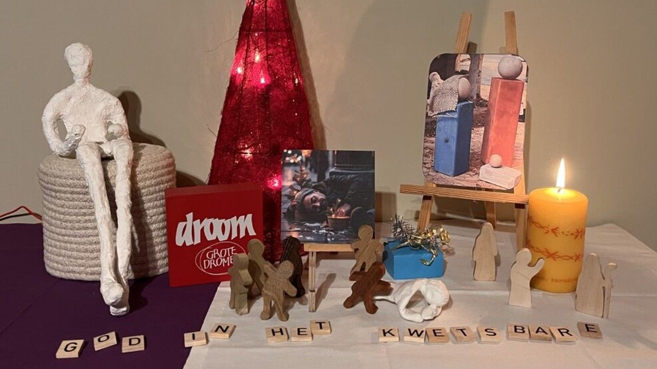 KERSTKRING: God als/in het kwetsbare