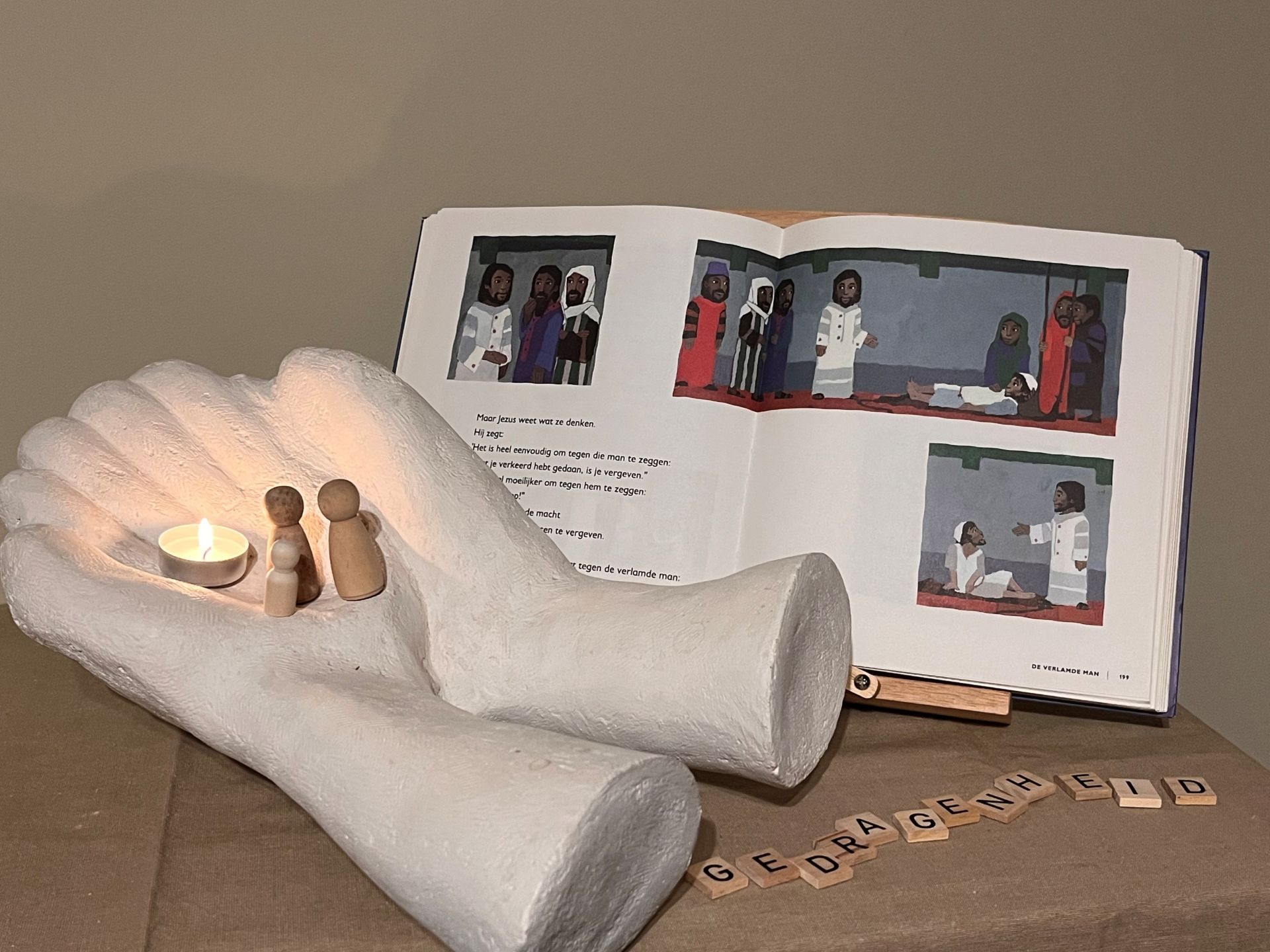 TUSSEN HOOP EN KWETSBAARHEID - Gedragenheid