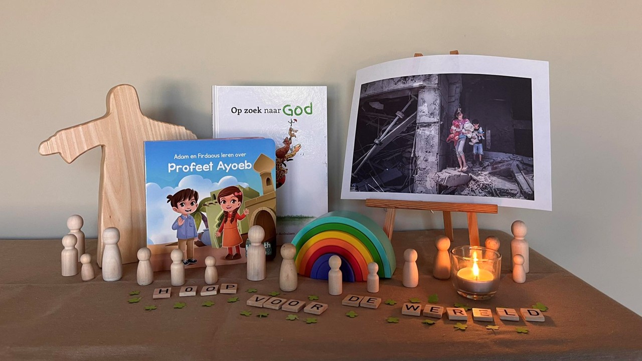 TUSSEN HOOP EN KWETSBAARHEID - Hoop voor de wereld