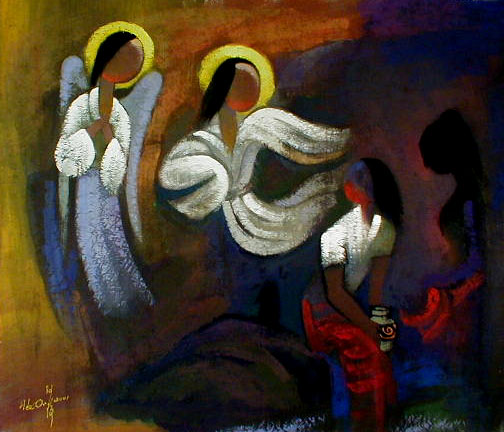 Hij is verrezen (2001) - He Qi