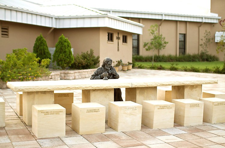 The Last Supper - Timothy Schmalz