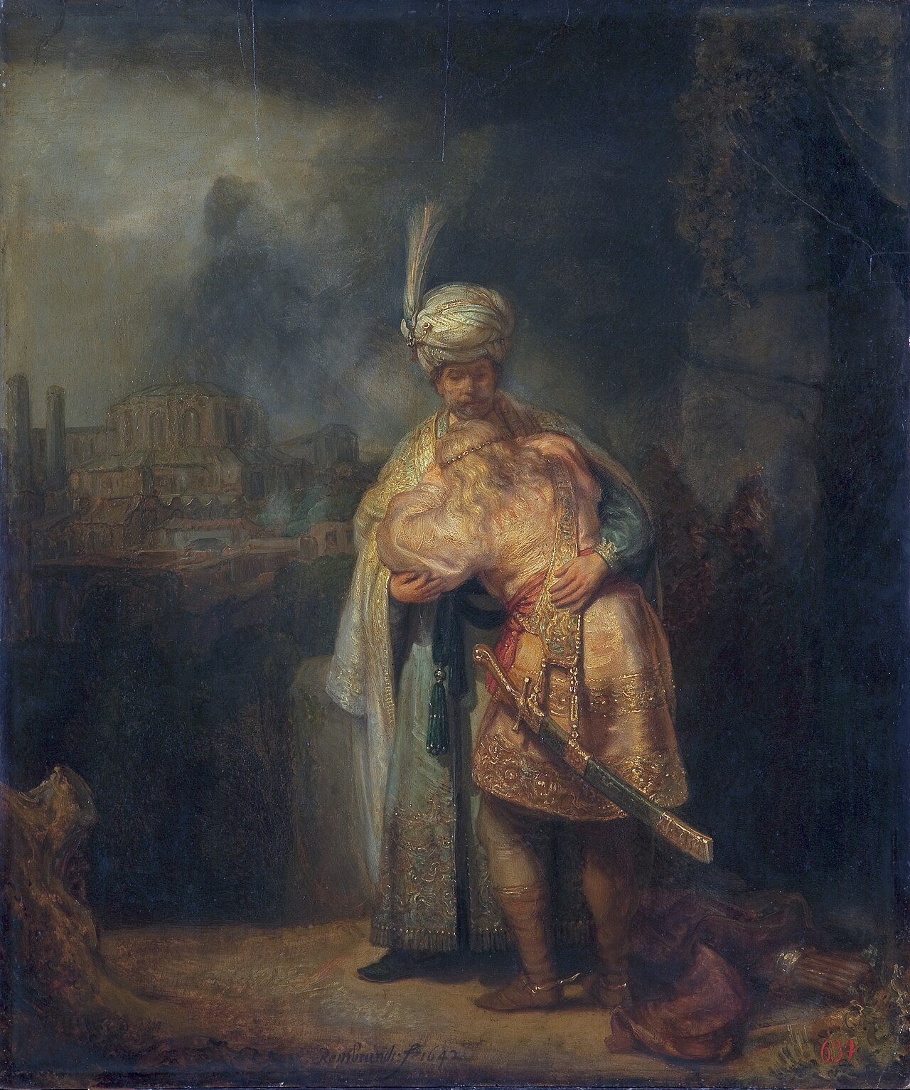 Rembrandt, Public domain, via Wikimedia Commons