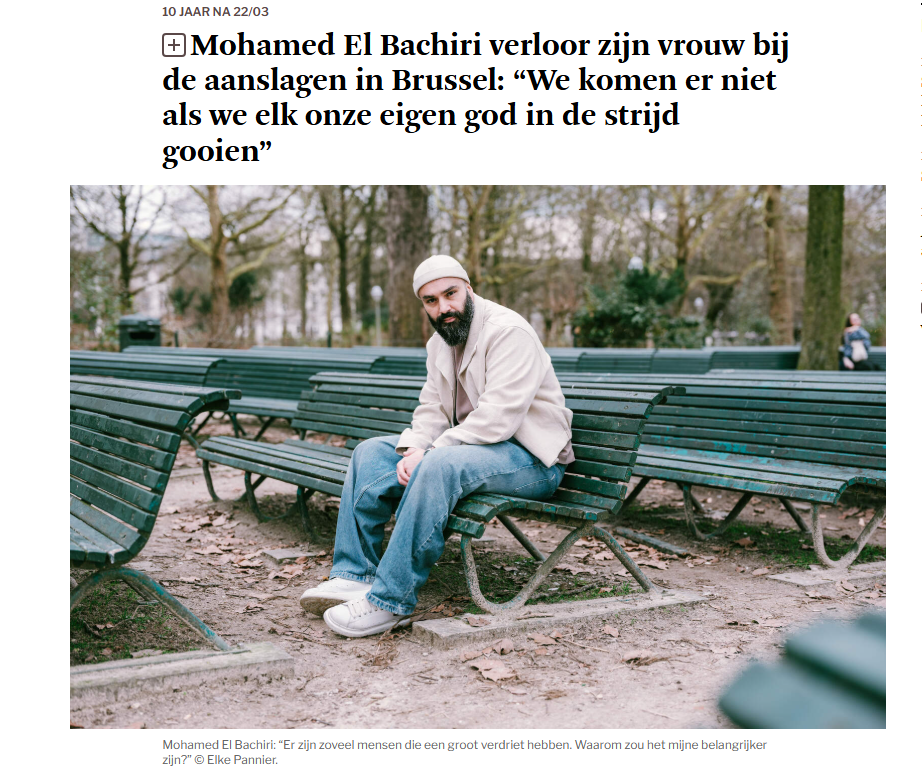 Krantenartikel De Standaard