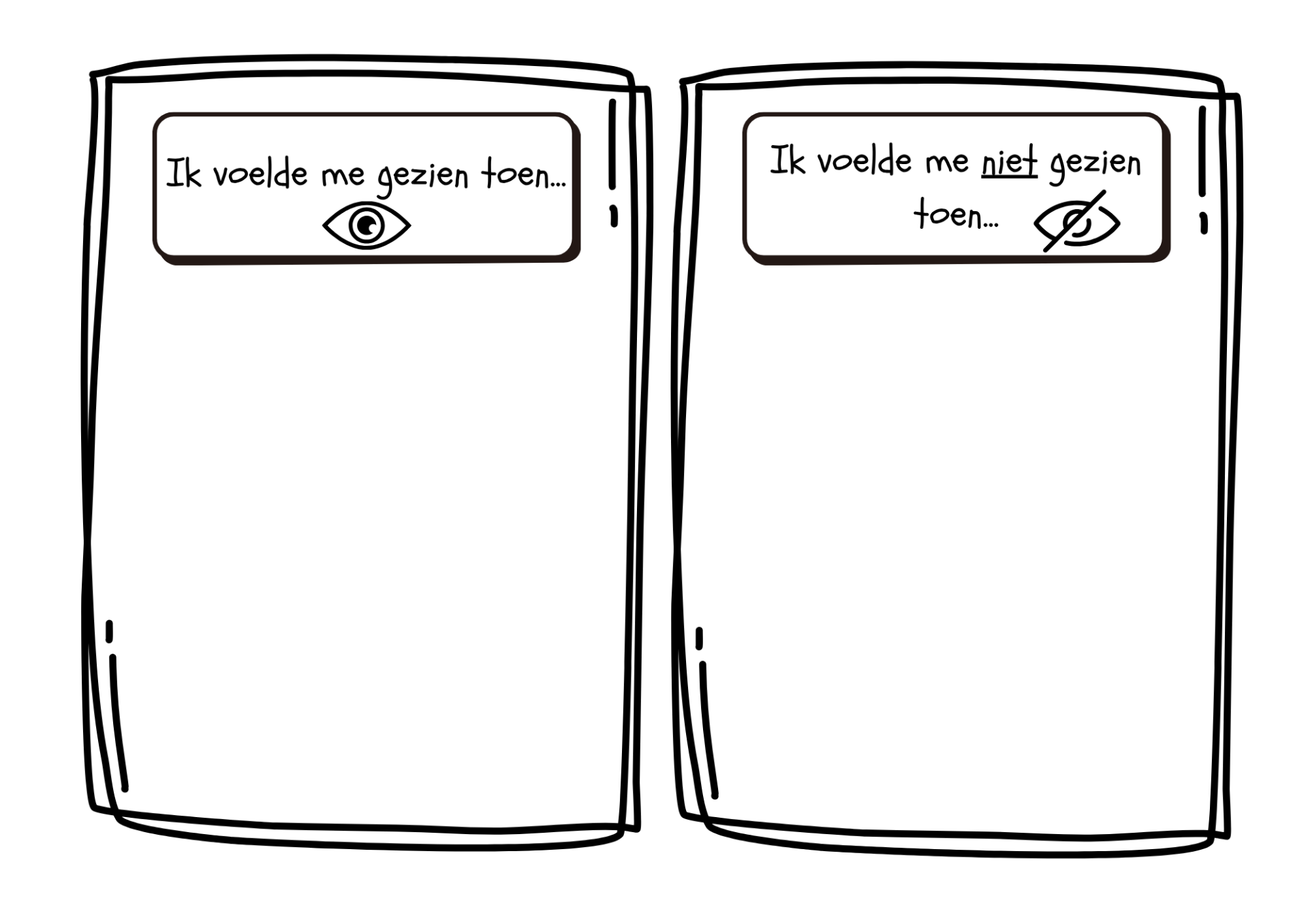 WB - Ik voelde me gezien toen...