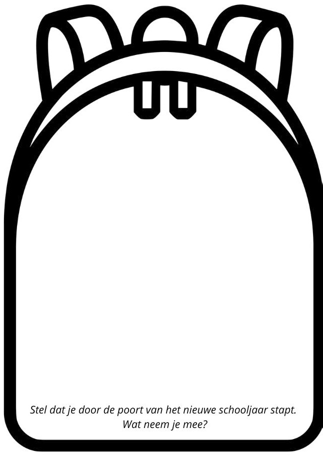 PDF - Wat zit er in mijn rugzak?