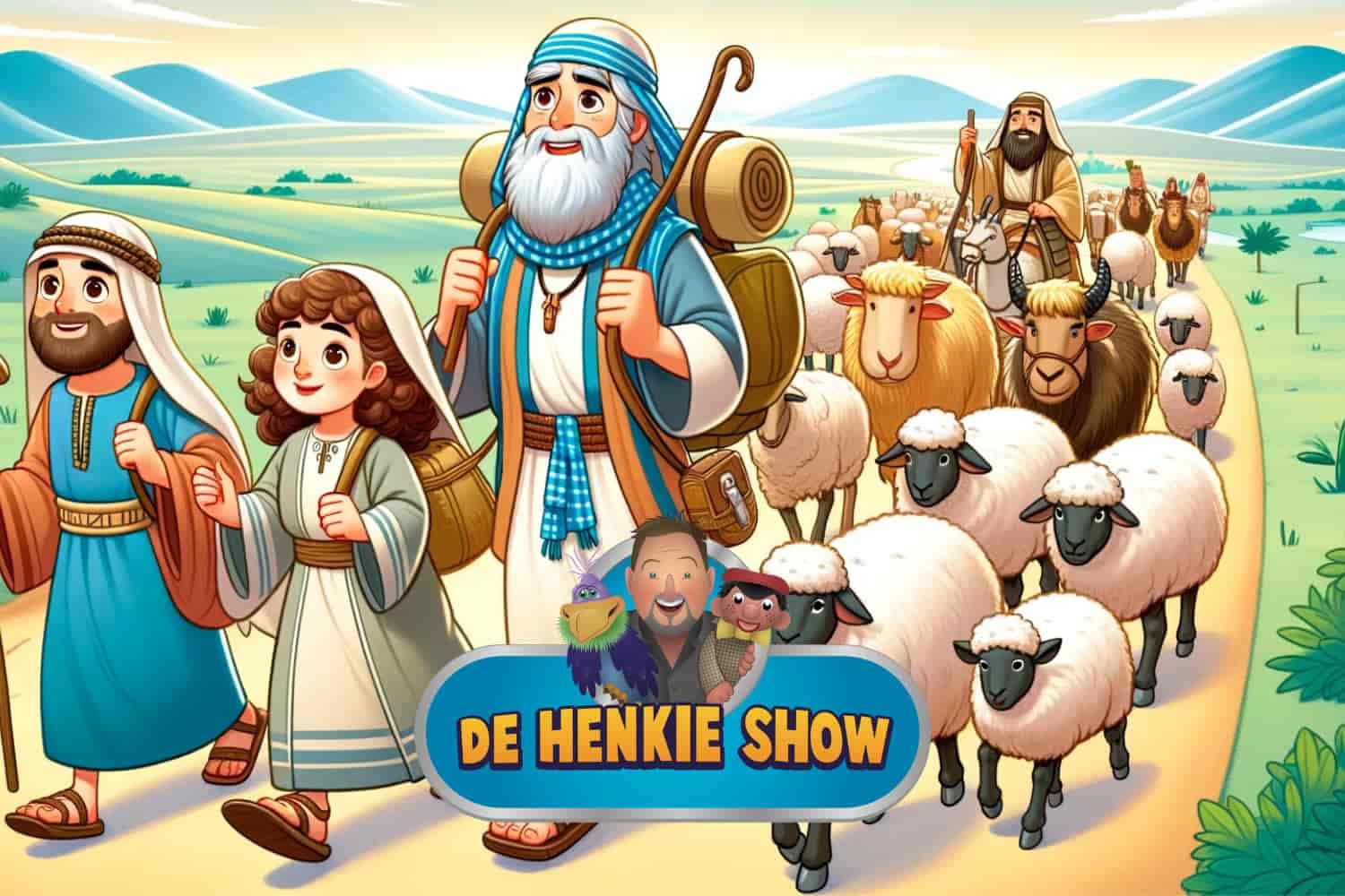 ©Aflevering 60. Henkie Show - Abram gaat op reis-7274333e