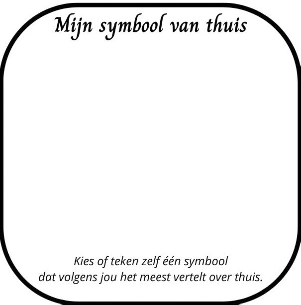 Kaartjes - Mijn symbool van thuis